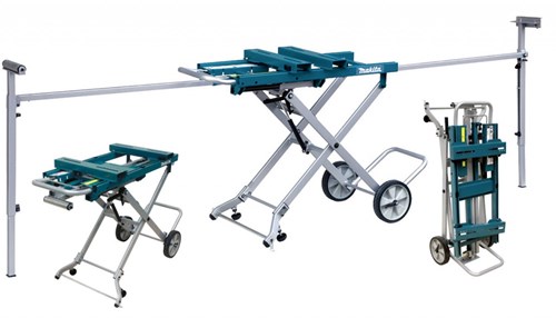Accessoires Makita deawst05 base mobile pour scies à tronçonner - deawst05