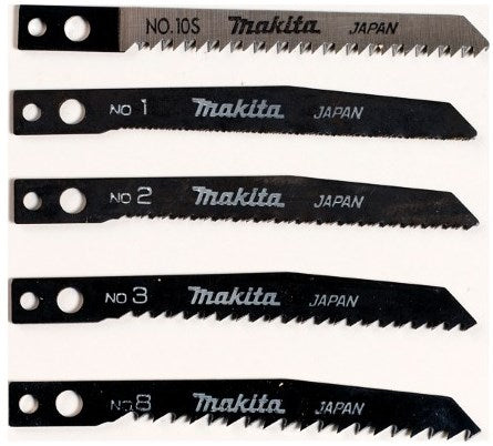Makita accessoires lame de scie sauteuse assorties - a-86882