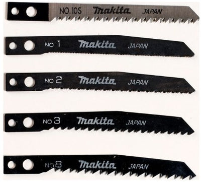 Makita accessoires lame de scie sauteuse assorties - a-86882