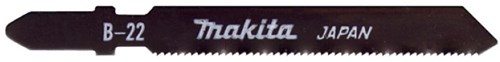 Lame de scie sauteuse Makita b22 (5pcs)