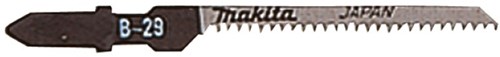 Accessoires Makita lame de scie sauteuse b29 - t101ao | 5 pièces - a-80400