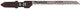 Accessoires Makita lame de scie sauteuse b29 - t101ao | 5 pièces - a-80400