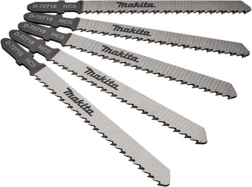Accessoires Makita lame de scie sauteuse bois plastique 74mm - d-72718 - d-72718