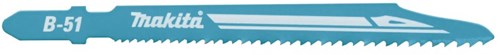 Lame de scie sauteuse Makita b51 (5pcs)