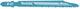 Lame de scie sauteuse Makita b51 (5pcs)