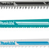 Assortiment de lames de scie sauteuse Makita 3 pièces
