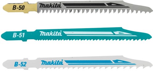 Assortiment de lames de scie sauteuse Makita 3 pièces