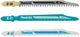 Assortiment de lames de scie sauteuse Makita 3 pièces