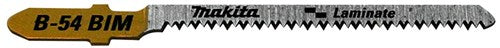 Makita accessoires lame de scie sauteuse bois t. équivalent t101aof espacement des dents 1,35 mm bois tendre-dur 1,5 - 15 mm - b-10986