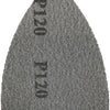 Accessoires Makita feuille de maille de ponçage delta 100x150mm a120 velcro - d-78900