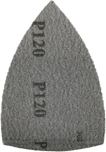 Accessoires Makita feuille de maille de ponçage delta 100x150mm a120 velcro - d-78900
