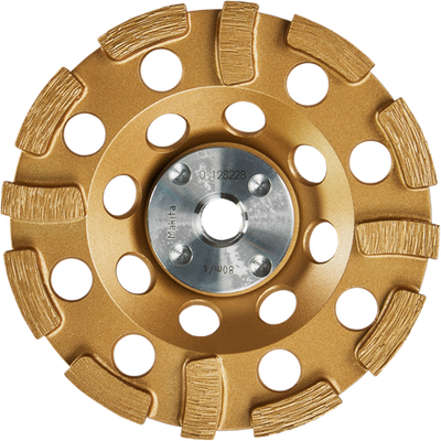 Makita accessoires meule diamantée 125mm moyen - b-38560 b-38560
