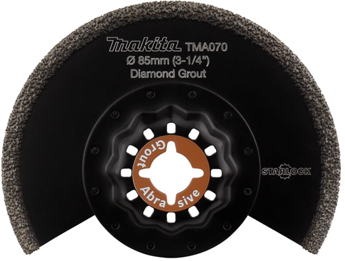 Accessoires Makita coupe-segment diamant riff tma070 - acz85rd4 - b-65034