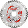 Accessoires Makita disque diamant 115x22.2mm turbo - d-61151 - d-61151