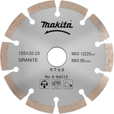 Accessoires Makita disque diamant 125x22,23x2,0mm - a-84012 - a-84012