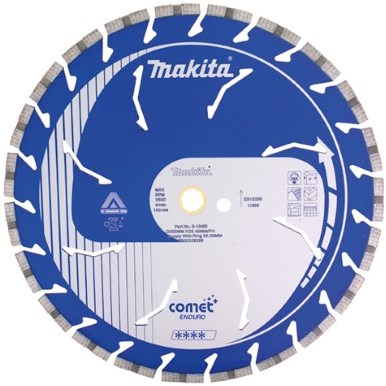 Makita accessoires disque diamant 125x22,2mm bleu - b-12778