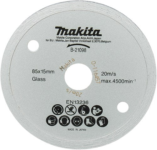Accessoires Makita disque diamant 180x22,2mm diam - b-21098