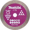 Accessoires Makita disque diamant 76x10x1.4mm - d-77263
