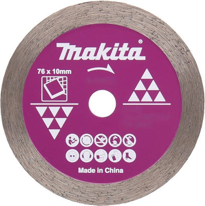Accessoires Makita disque diamant 76x10x1.4mm - d-77263