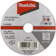 Accessoires Makita disque à tronçonner 125x1,0mm aluminium - b-45331 - b-45331