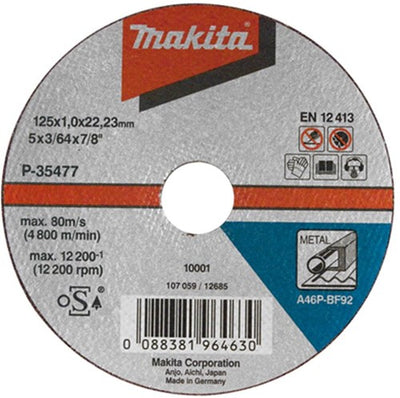 Accessoires Makita disque à tronçonner 230x2,0mm acier inoxydable - b-60464 - b-60464