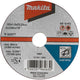 Accessoires Makita disque à tronçonner 230x2,0mm acier inoxydable - b-60464 - b-60464