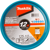 Makita accessoires disque à tronçonner acier inoxydable 125 mm - e-03040-12