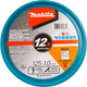 Makita accessoires disque à tronçonner acier inoxydable 125 mm - e-03040-12