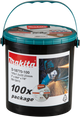Makita accessoires disque à tronçonner acier inoxydable 125x22,23x1,2mm, 100 pièces - d-18770-100