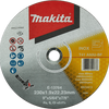 Makita accessoires disque à tronçonner inox 230 mm - e-13764 e-13764
