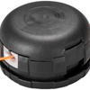 Accessoires Makita tête filetée 2x2 t g m10x1,25lh - pour dur190, dur191, dux18 - 1914r8-6