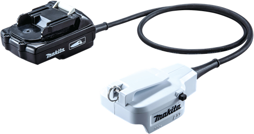 Adaptateur de transport accessoires Makita 2x18 v bap18c - 191m50-5