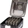 Jeu d'embouts de tournevis Makita 31 pièces