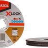 Accessoires Makita e-00418 | disque à tronçonner | x-verrouillage | 125x1,2x22,23 mm | acier inoxydable | 10 pièces - e-00418