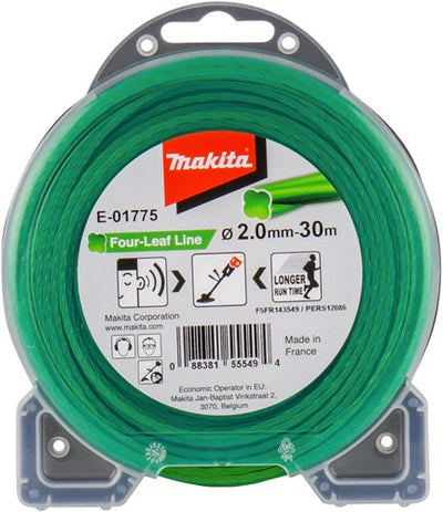 Accessoires Makita Ligne de coupe e-01775 pour, entre autres, dur368 | 2 mm, 30 m - e-01775