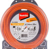 Accessoires Makita e-01806 | ligne de tonte | 2,4x30m | orange - e-01806