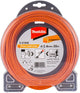 Accessoires Makita e-01806 | ligne de tonte | 2,4x30m | orange - e-01806