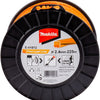 Accessoires Makita e-01812 | ligne de tonte | 2,4x225m | orange - e-01812