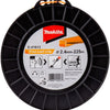 Accessoires Makita e-01812 | ligne de tonte | 2,4x225m | orange - e-01812