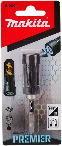Accessoires Imp Makita e-03414 | porte-embouts | 1 4x79mm | magboost | xtt acte premier - e-03414