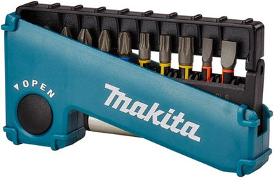 Makita jeu d'embouts de tournevis à percussion 11 pièces xtt