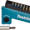 Makita jeu d'embouts de tournevis à percussion 11 pièces xtt