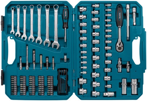 Accessoires Makita e-06616 | ensemble d'outils | valise | 120 pièces - e-06616