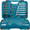 Accessoires Makita e-06616 | ensemble d'outils | valise | 120 pièces - e-06616