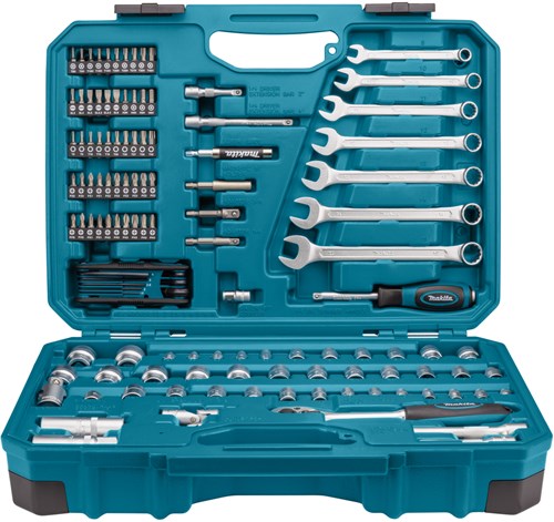 Accessoires Makita e-06616 | ensemble d'outils | valise | 120 pièces - e-06616