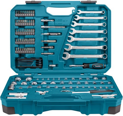 Accessoires Makita e-06616 | ensemble d'outils | valise | 120 pièces - e-06616
