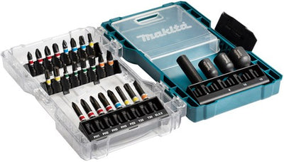 Accessoires Makita e-07048 | jeu de bits | aimant | 28 pièces - e-07048
