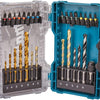 Makita accessoires e-07054 jeu de forets et d'embouts de tournevis | 29 pièces - e-07054