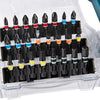 Accessoires Makita e-07076 | jeu de bits | morceaux courts et longs | 32 pièces - e-07076