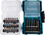 Accessoires Makita e-07076 | jeu de bits | morceaux courts et longs | 32 pièces - e-07076 - afbeelding 1